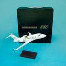 Bombardier Challenger 650 - Scale 1/100 - 21 cm