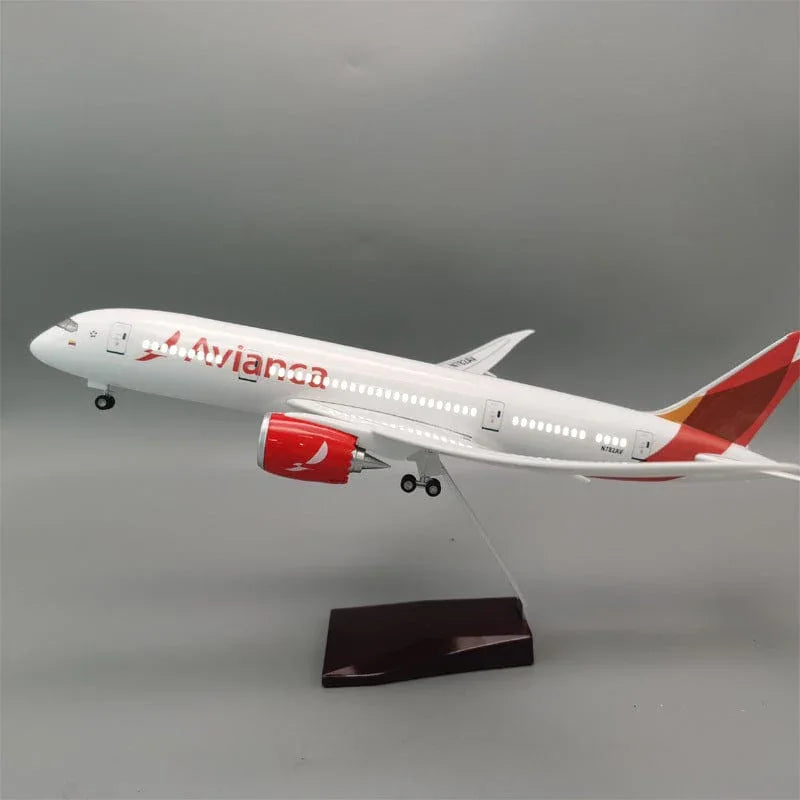 B787 Avianca - Scale 1/130 - 43cm - 16.9 in - Airplane Model - Image 1