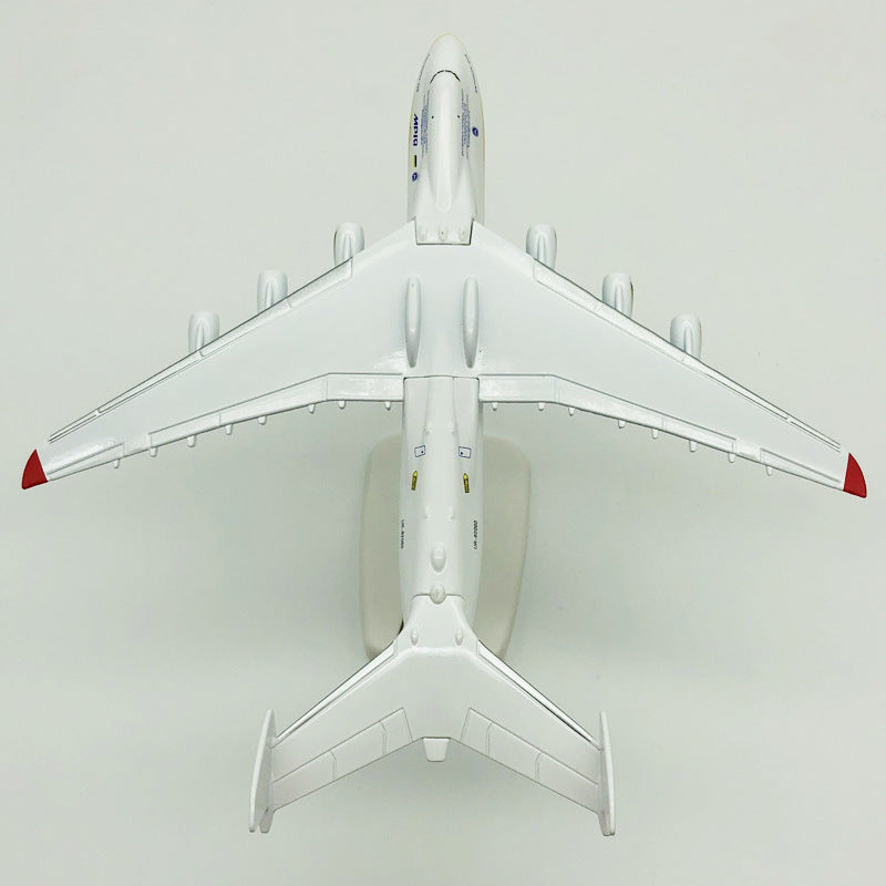 Antonov - 20cm - 7.8in - Metal alloy - Scale model airplane