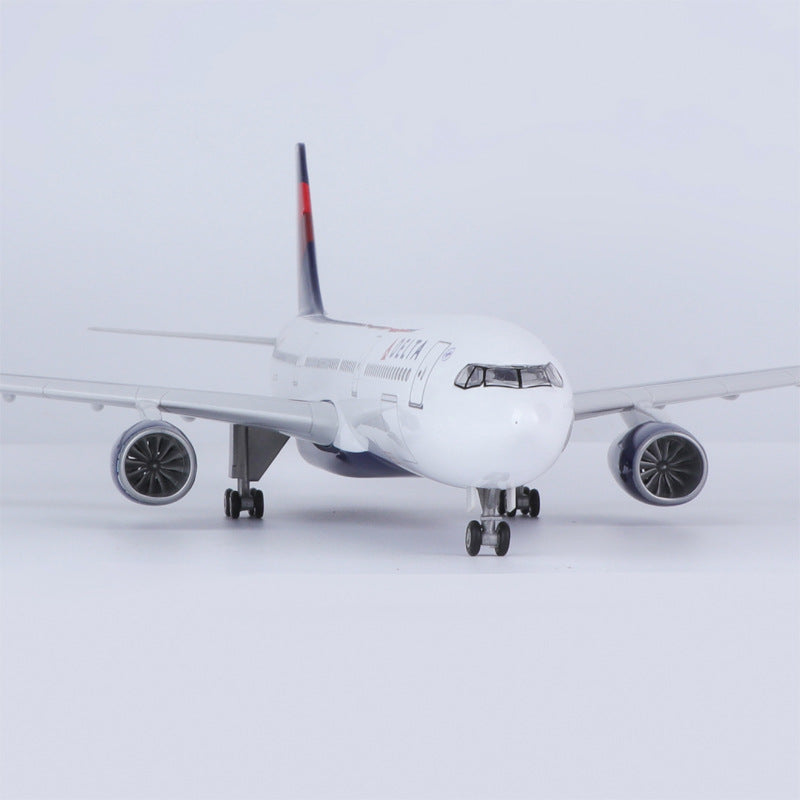 A330 Delta Airlines - Scale 1/135 - 47cm - 18.5 in - Airplane Model