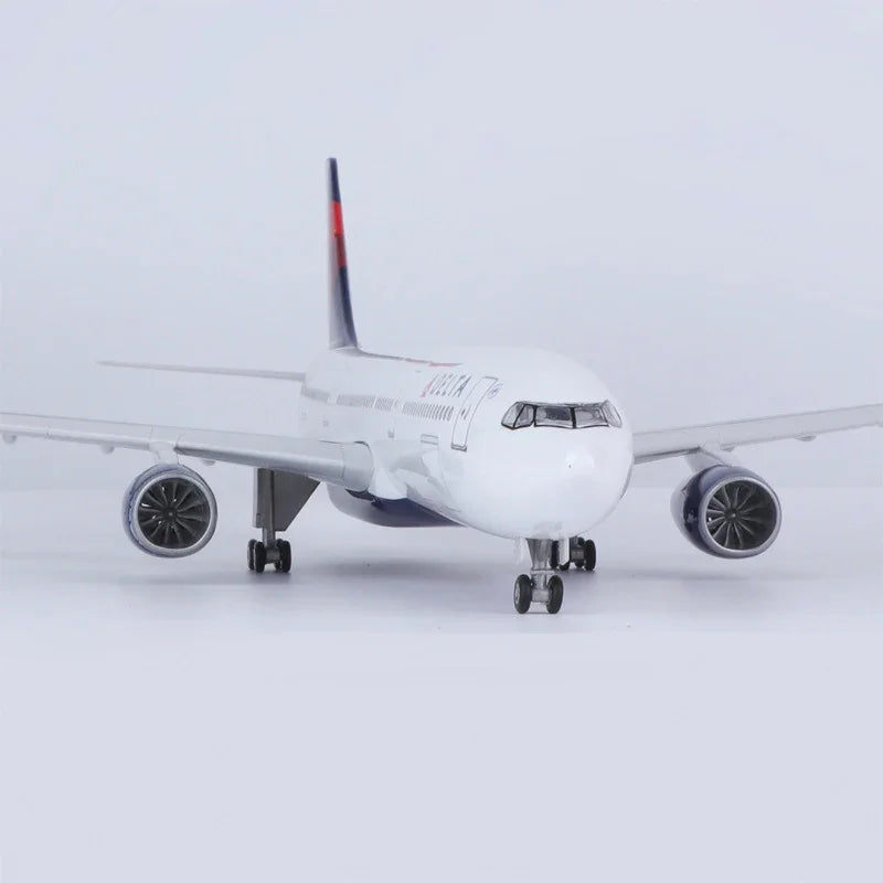 A330 Delta Airlines - Escala 1/135 - 47 cm - 18,5 pulgadas - Modelo de avión - Image 8