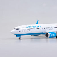 B737-700 Pobeda  - Scale 1/80 - 47cm - 18.5 in