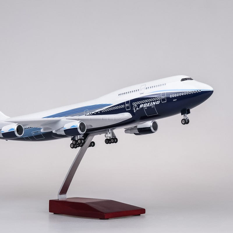 Prototipo B747-400 - Escala 1/150 - 47cm - 18,5 pulgadas