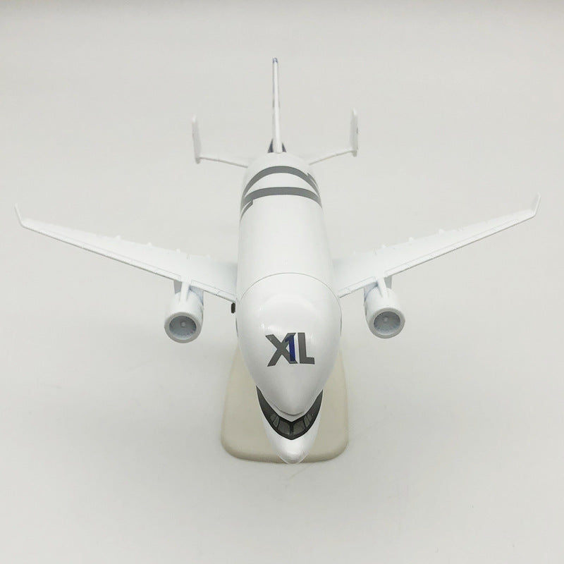 20CM AIRPLANE MODEL DETACHABLE LANDING GEAR Great White Whale 1 Great White Whale Great White Whale Transport Aircraft