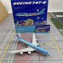 YY Wings 1 400 Aircraft Model Korean Air Boeing 747-8 HL7630