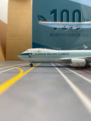 YY Wings 1/400 Cathay Pacific Boeing 747-8F