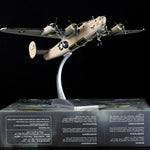 WWII U.S. Army Air Forces B-24D Liberator Heavy Bomber 1:72 – 29 cm / 11.4 in – Premium Diecast Zinc Alloy Military Model  HTML - Thumbnail 8