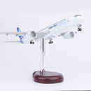 A350 Perspective Aircraft Model Internal LED lights- 47cm - 18.5in