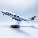 B747 PAN AM - Scale 1/150 - 47cm - 18.5 in