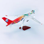 A350 Sichuan Panda  - Scale 1/142 - 47cm - 18.5in - LED Optional - Thumbnail 3
