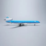 KLM MD-11 McDonnell Douglas – Scale 1:130 – 47 cm/18.5 in – ABS Resin – Optional LED Lights - Thumbnail 8