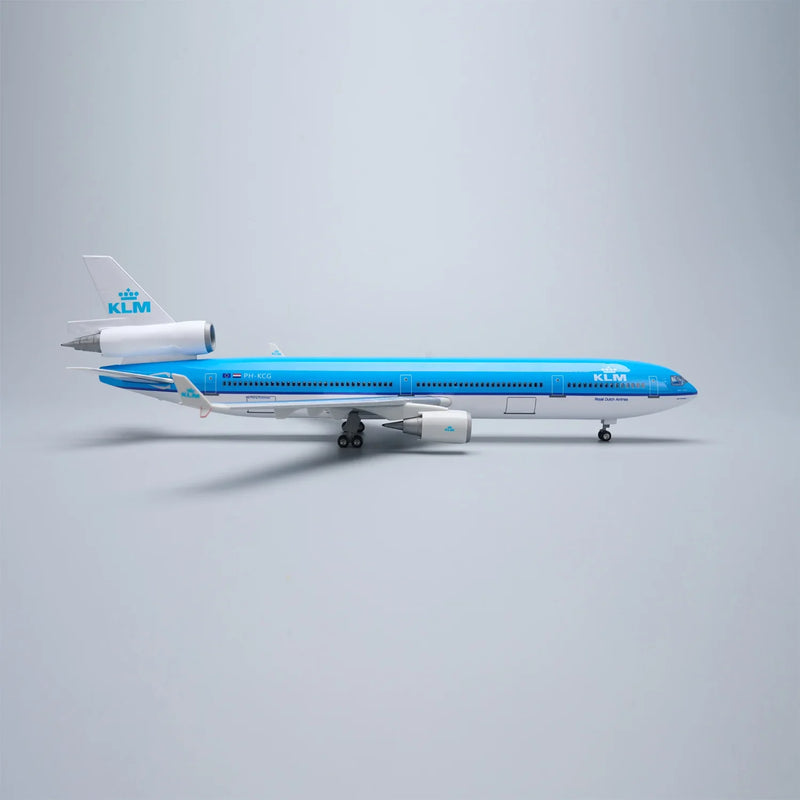 KLM MD-11 McDonnell Douglas – Scale 1:130 – 47 cm/18.5 in – ABS Resin – Optional LED Lights - Image 8
