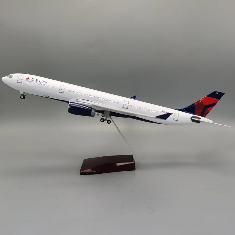 A330 Delta Airlines - Escala 1/135 - 47 cm - 18,5 pulgadas - Modelo de avión - Image 7