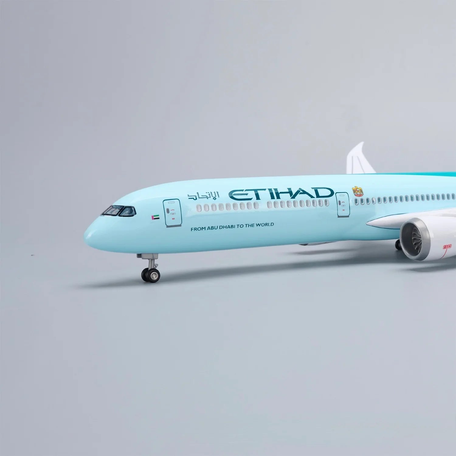 Boeing 787-10 Etihad Airways 1:145 – 47 cm / 18.5 in – LED Lights - Gallery 5