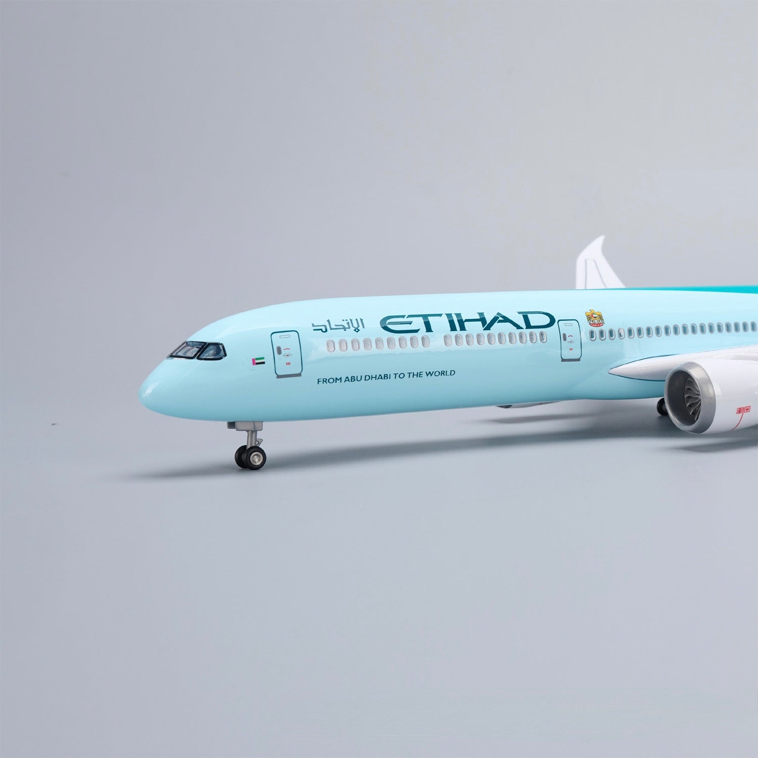 Boeing 787-10 Etihad Airways 1:145 – 47 cm / 18.5 in – LED Lights