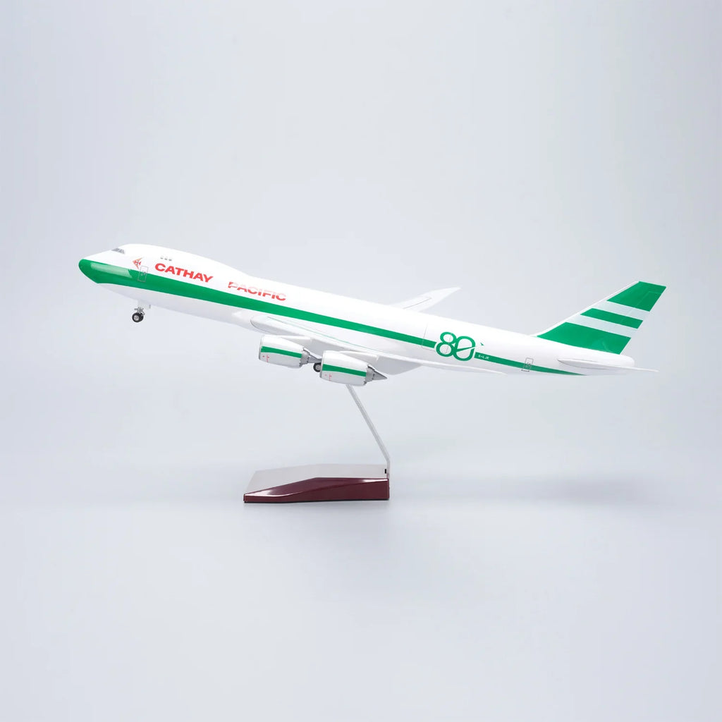 Cathay Cargo 80th Anniversary Boeing 747-8F 1:160 – 47 cm / 18.5 in – Limited Edition