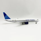 B737 United Airlines – Scale 1:130 – 30 cm (11.8 in) – Resin – Modern Livery