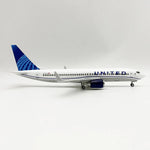 B737 United Airlines – Scale 1:130 – 30 cm (11.8 in) – Resin – Modern Livery - Thumbnail 3