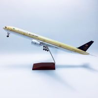 B777 Arabia Saudita - Escala 1/157 - 47CM -18.5in - Luces Led