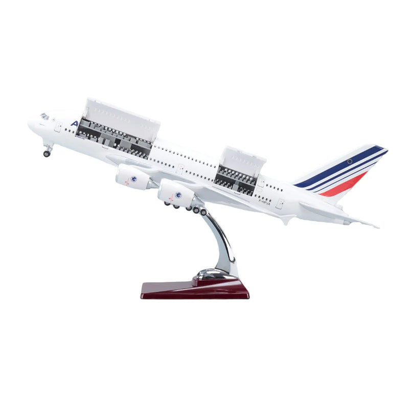 Air France Airbus A380 1:160 – 45.5 cm / 17.9 in – Opening Cabin Interior - Image 5