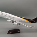 B747-400 UPS Express Cargo - Scale 1:157 - 47cm - 18.5in - NO LED - Airplane Model - Thumbnail 5