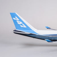 B747-400 Prototype - Scale 1/150 - 47cm - 18.5 in - Airplane Model