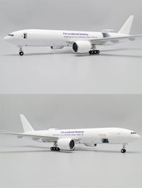 JC Wings 1:200 B777-200LRF Lufthansa D-ALFJ XX20193C Open Cabin Version