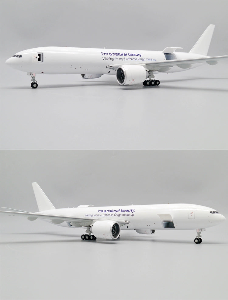 JC Wings 1:200 B777-200LRF Lufthansa D-ALFJ XX20193C Open Cabin Version