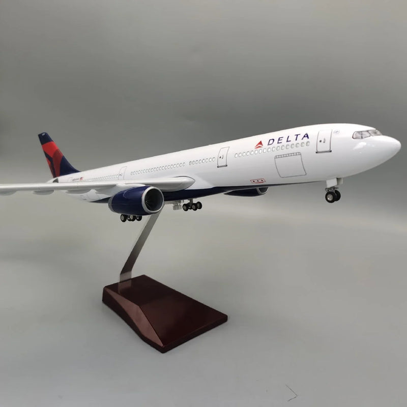 A330 Delta Airlines - Escala 1/135 - 47 cm - 18,5 pulgadas - Modelo de avión - Image 12