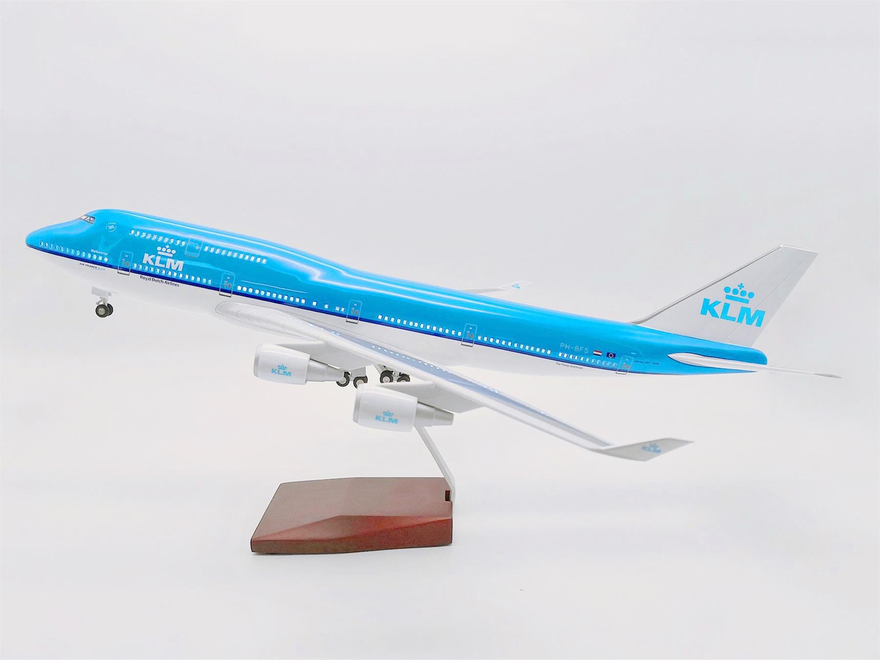 B747 KLM Royal Dutch Airlines - Scale 1/157 - 47cm - 18.5 in - Airplane Model