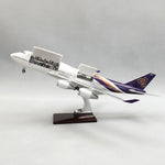 Thai Airways Boeing 747-400 1:150 – 47 cm / 18.5 in – Opening Cabin Interior & LED Lights - Thumbnail 1