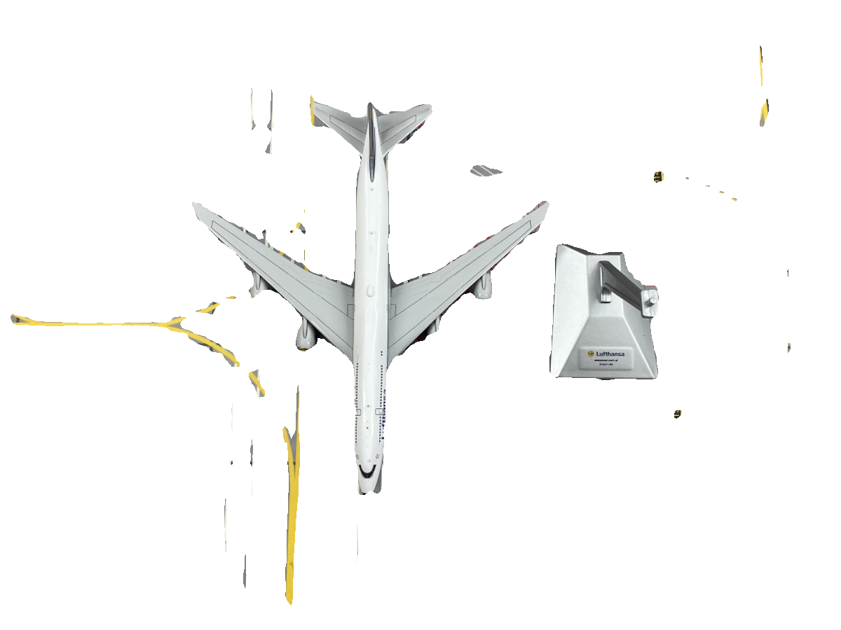 YY Wings 1/400 Lufthansa Boeing 747-8 D-ABYT