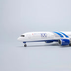A350 خطوط دلتا الجوية 1:142 – 47 سم / 18.5 بوصة – تذكاري 100 عام