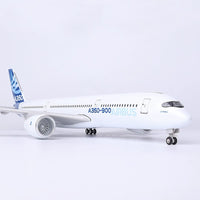 A350 Perspective Aircraft Model Internal LED lights- 47cm - 18.5in