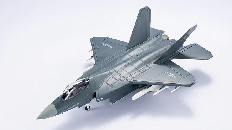 Shenyang J-35A Stealth Fighter 1:48 – Die-Cast Alloy Precision – 14.2 in - Gallery 5