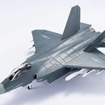 Shenyang J-35A Stealth Fighter 1:48 – Die-Cast Alloy Precision – 14.2 in - Thumbnail 5