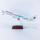 B787-9 Aeromexico Quetzalcoatl - Scale 1/130 - 43cm - 16.9 in - Airplane Model