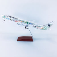 B787-9 Aeromexico Quetzalcoatl - Scale 1/130 - 43cm - 16.9 in - Airplane Model