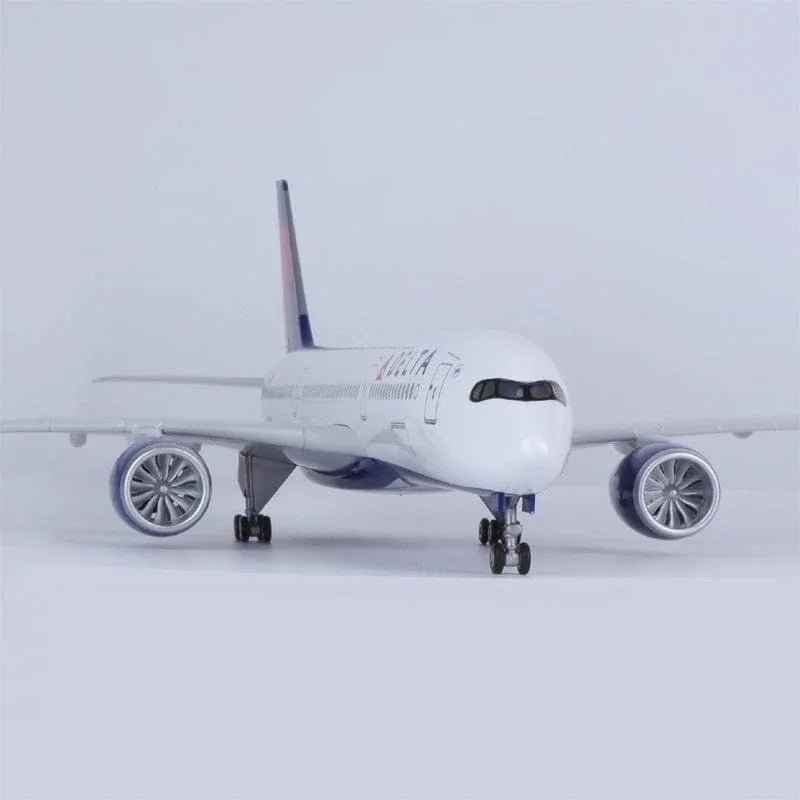 Airbus A350 Delta Airlines 1:142 – 47 cm / 18.5 in – LED Lights - Image 4