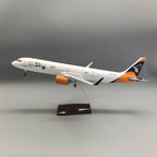A321NEO HI SKY - SCALE 1/100 - 44CM - 18.5 IN - AIRPLANE MODEL