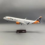 A321NEO HI SKY - SCALE 1/100 - 44CM - 18.5 IN - AIRPLANE MODEL - Thumbnail 1