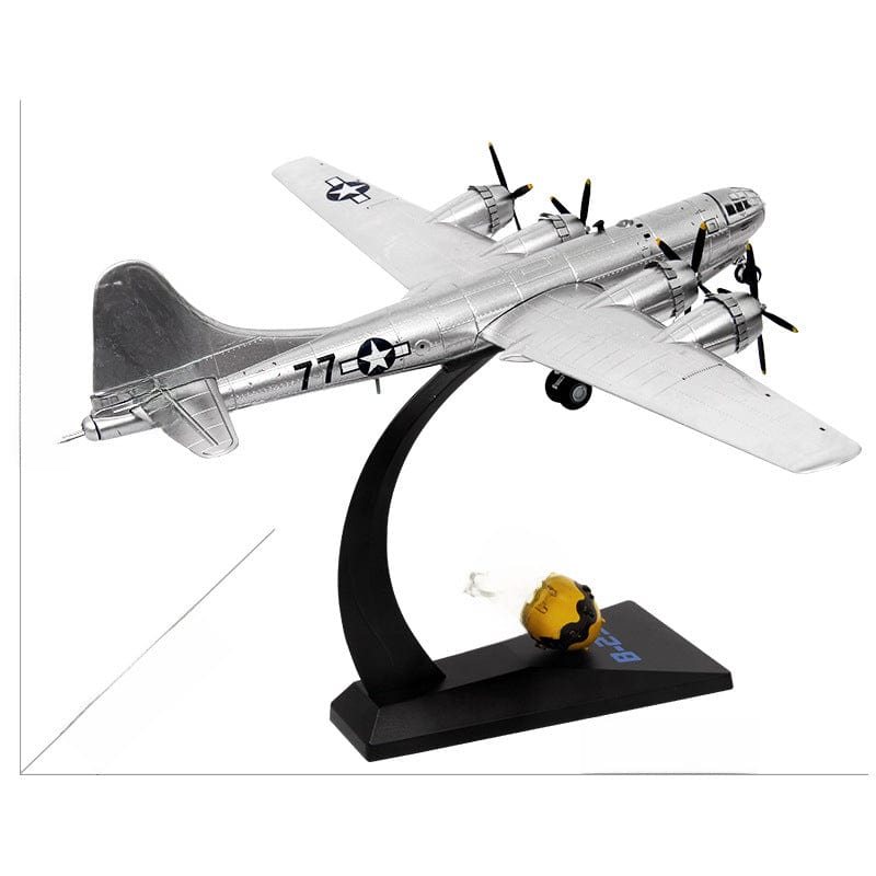 B29 Aircraft Model Bomber - Scale 1:144