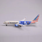 American Airlines Boeing 737-800 "Copa Mundial de la FIFA 2026" – 20 cm / 7.9 in