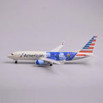 American Airlines Boeing 737-800 "FIFA World Cup 2026" – 20 cm / 7.9 in - Thumbnail 2