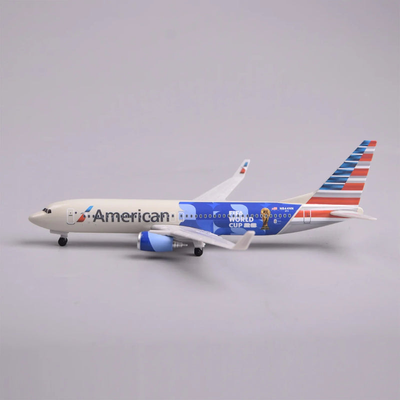 American Airlines Boeing 737-800 "FIFA World Cup 2026" – 20 cm / 7.9 in - Image 2