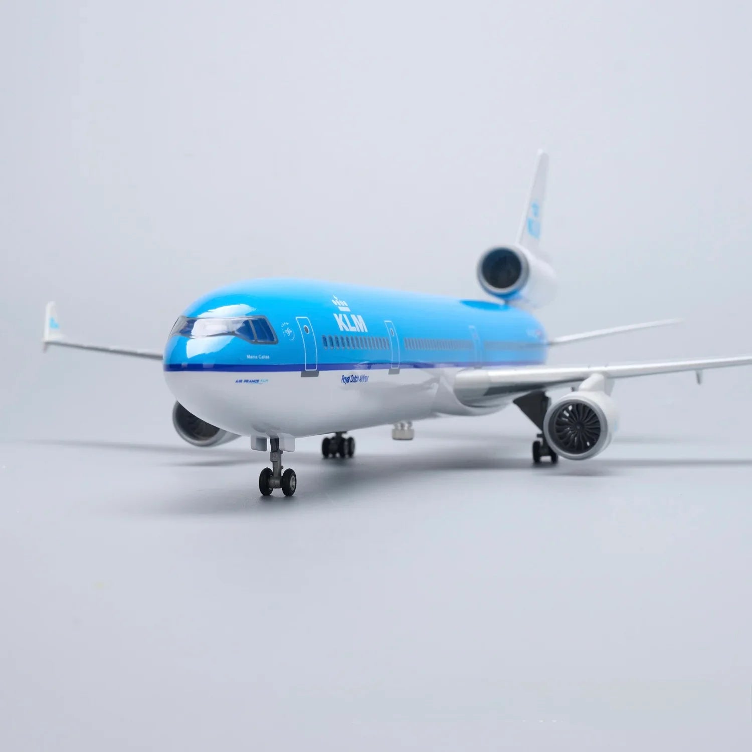 KLM MD-11 McDonnell Douglas – Scale 1:130 – 47 cm/18.5 in – ABS Resin – Optional LED Lights - Gallery 4