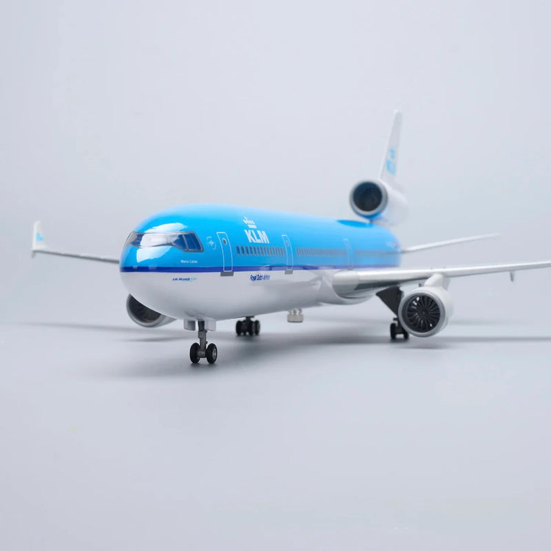 KLM MD-11 McDonnell Douglas – Scale 1:130 – 47 cm/18.5 in – ABS Resin – Optional LED Lights - Image 4