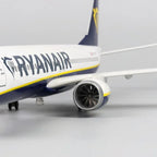 B737-800 Ryanair - Scale 1/80 - 47cm - 18.5 in - Airplane Model