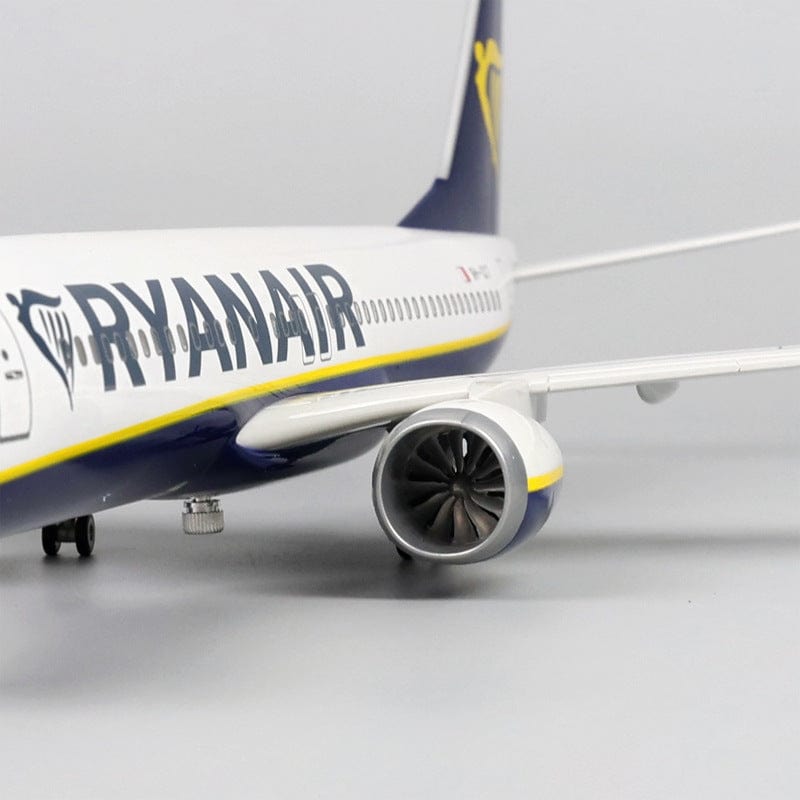 B737-800 Ryanair - Scale 1/80 - 47cm - 18.5 in - Airplane Model