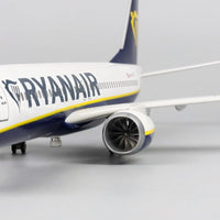 B737-800 Ryanair - Escala 1/80 - 47cm - 18,5 pulgadas